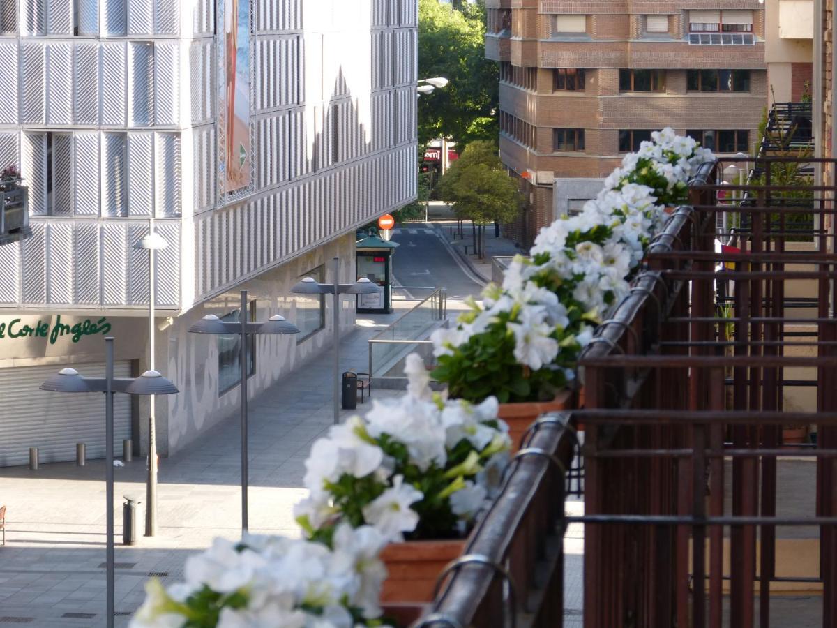 Hostal Navarra Pamplona Exterior foto