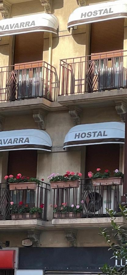Hostal Navarra Pamplona Exterior foto