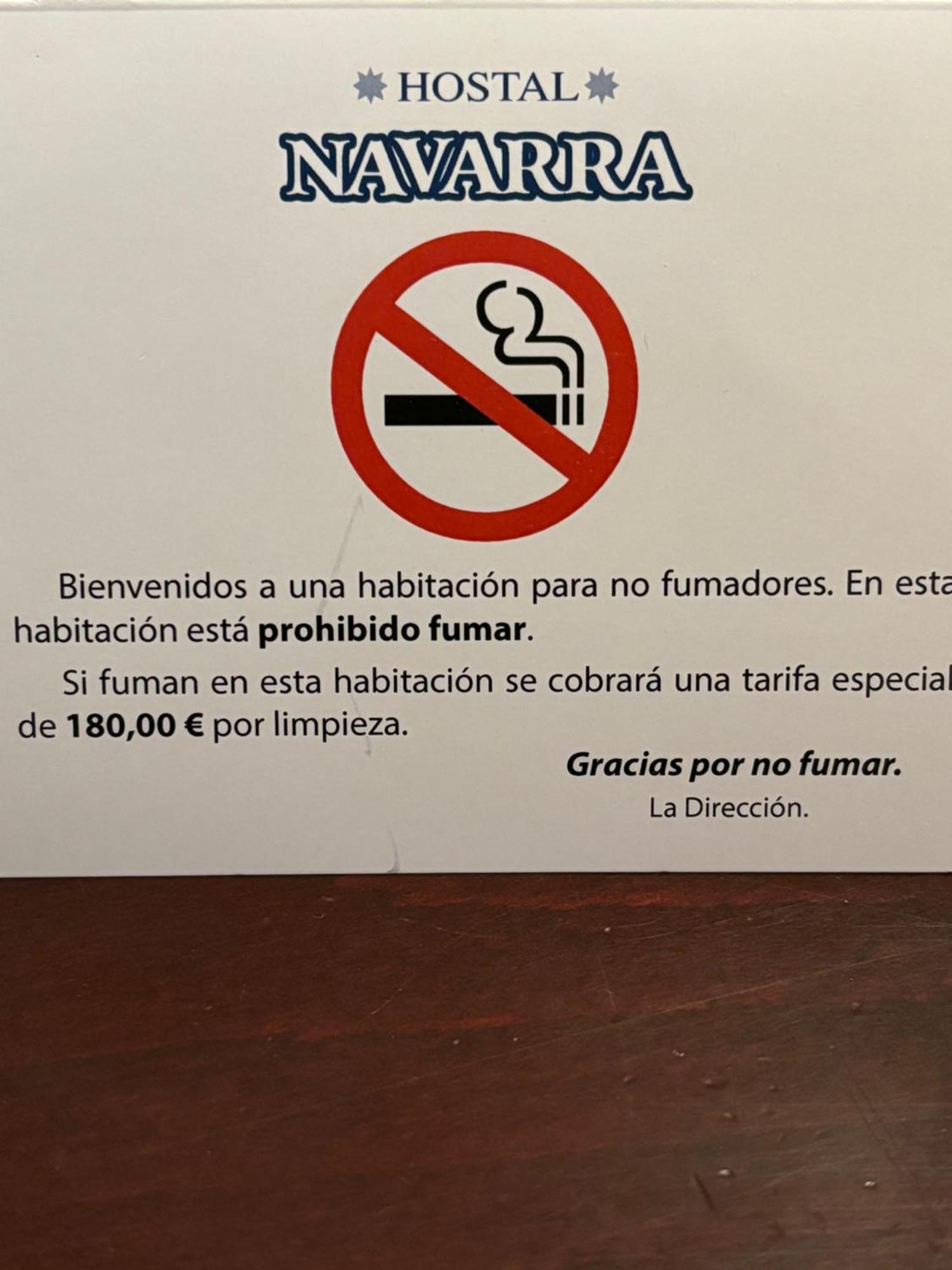 Hostal Navarra Pamplona Exterior foto